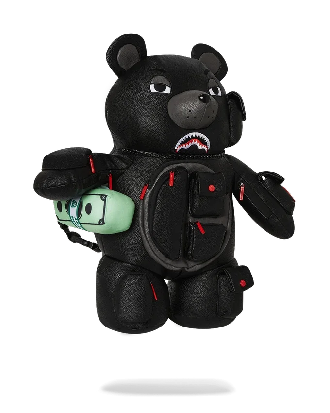 AIRFREIGHT MONEYBEAR TEDDYBEAR Sırt Çantası