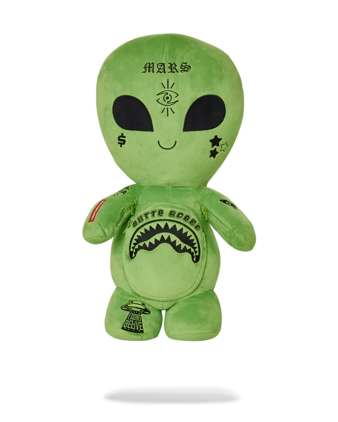 ALIEN PELUŞ Sırt Çantası