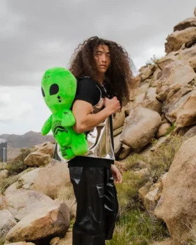 ALIEN PELUŞ Sırt Çantası