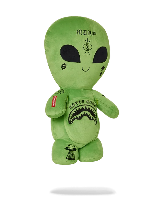 ALIEN PELUŞ Sırt Çantası