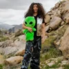 ALIEN PELUŞ Sırt Çantası
