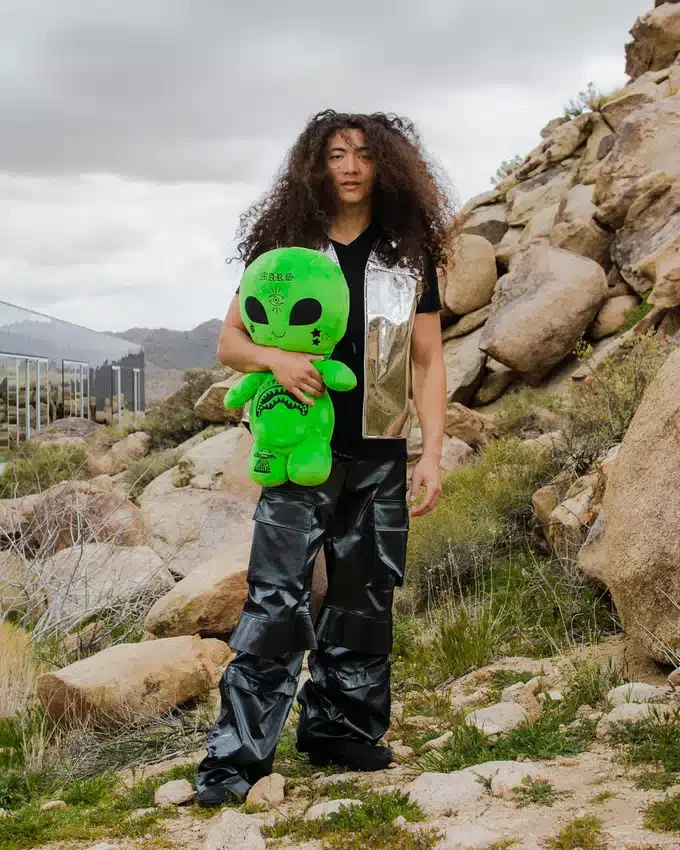 ALIEN PELUŞ Sırt Çantası
