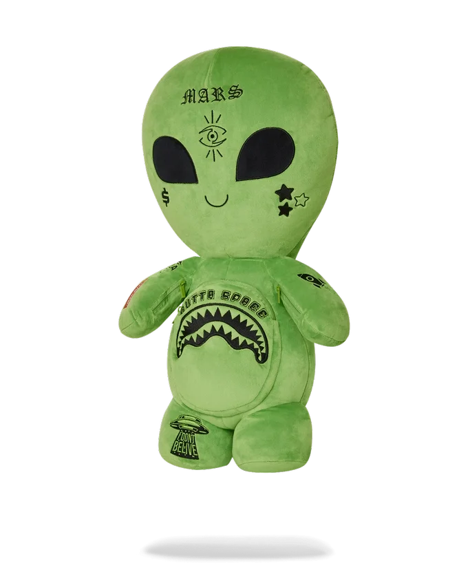 ALIEN PELUŞ Sırt Çantası
