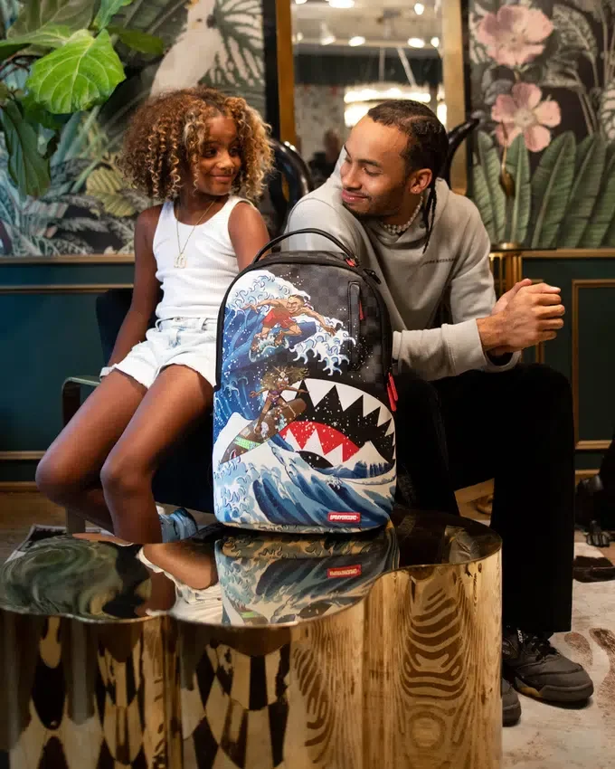 AMARI BAILEY & SISTER SURFRIDER İŞBİRLİĞİ Sırt Çantası (DLXV)