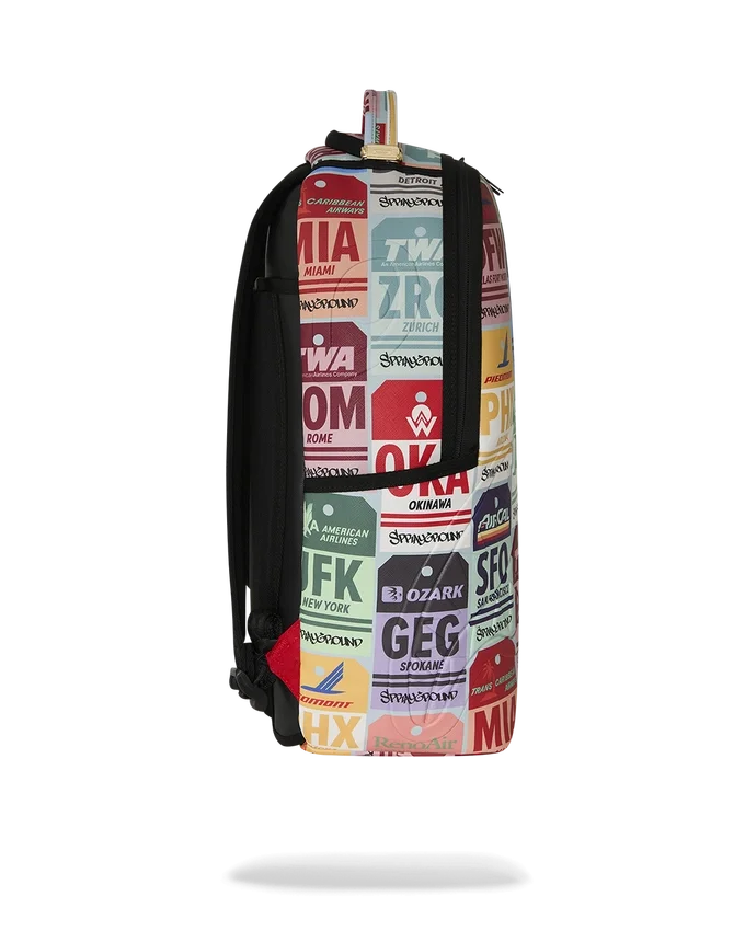 AMERICAN AIRLINES 100 YRS GLOBAL TRAVELER Sırt Çantası