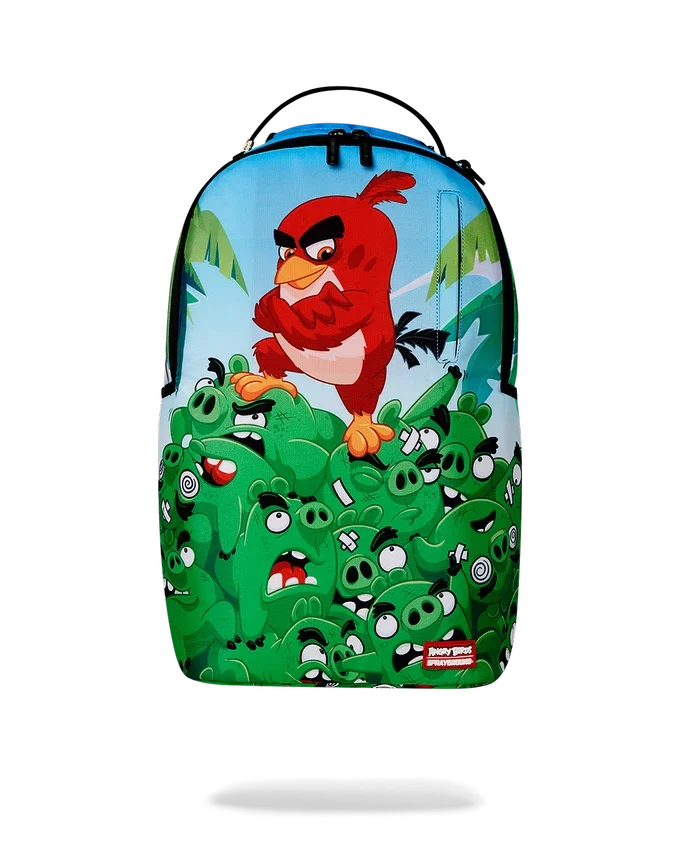 ANGRY BIRDS DOMUZ DAĞI Sırt Çantası