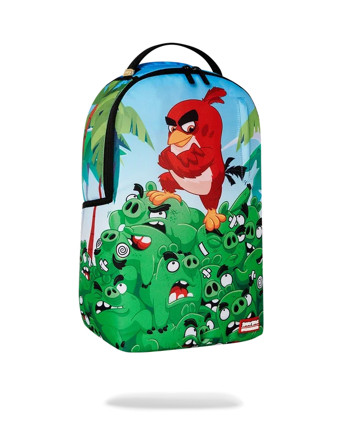 ANGRY BIRDS DOMUZ DAĞI Sırt Çantası