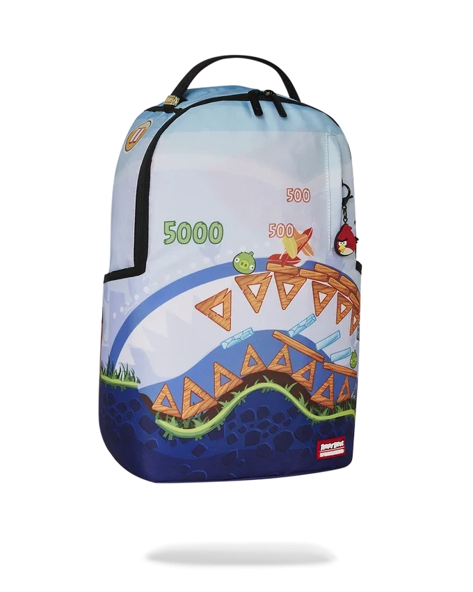 ANGRY BIRDS SHARK DEFENSE Sırt Çantası
