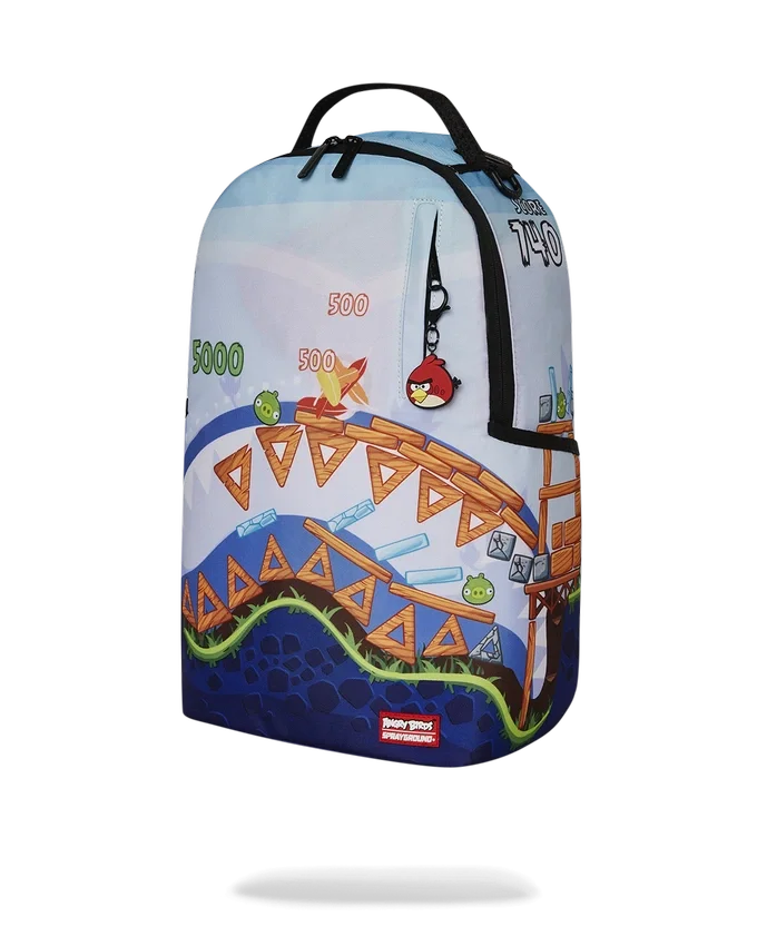 ANGRY BIRDS SHARK DEFENSE Sırt Çantası