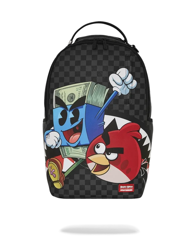 ANGRY BIRDS X MONEY BOYS Sırt Çantası