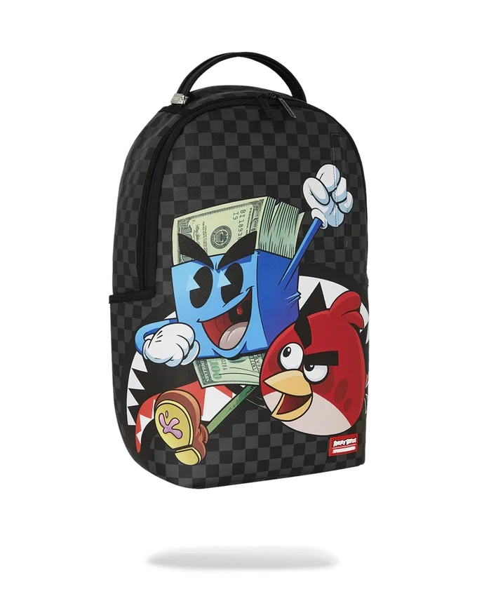 ANGRY BIRDS X MONEY BOYS Sırt Çantası
