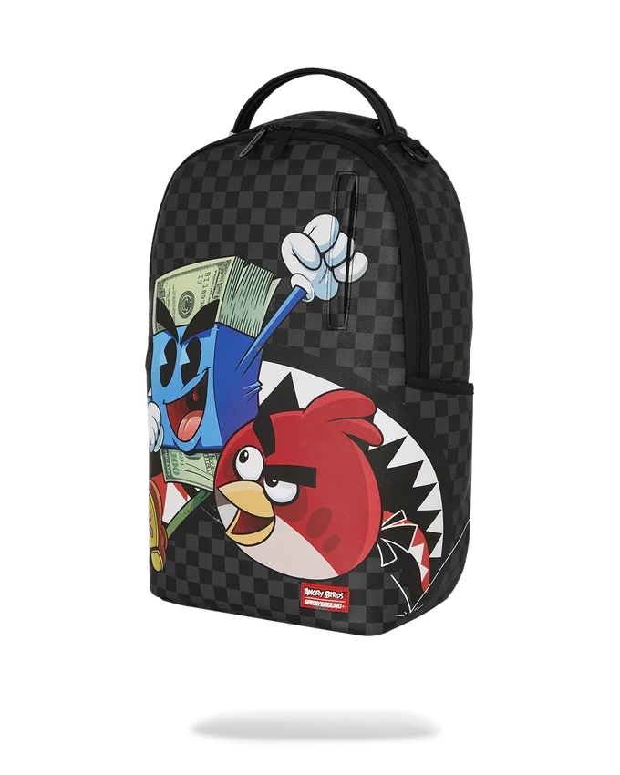 ANGRY BIRDS X MONEY BOYS Sırt Çantası