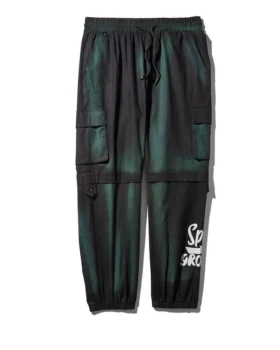 ARMY TIE DYE KARGO JOGGER
