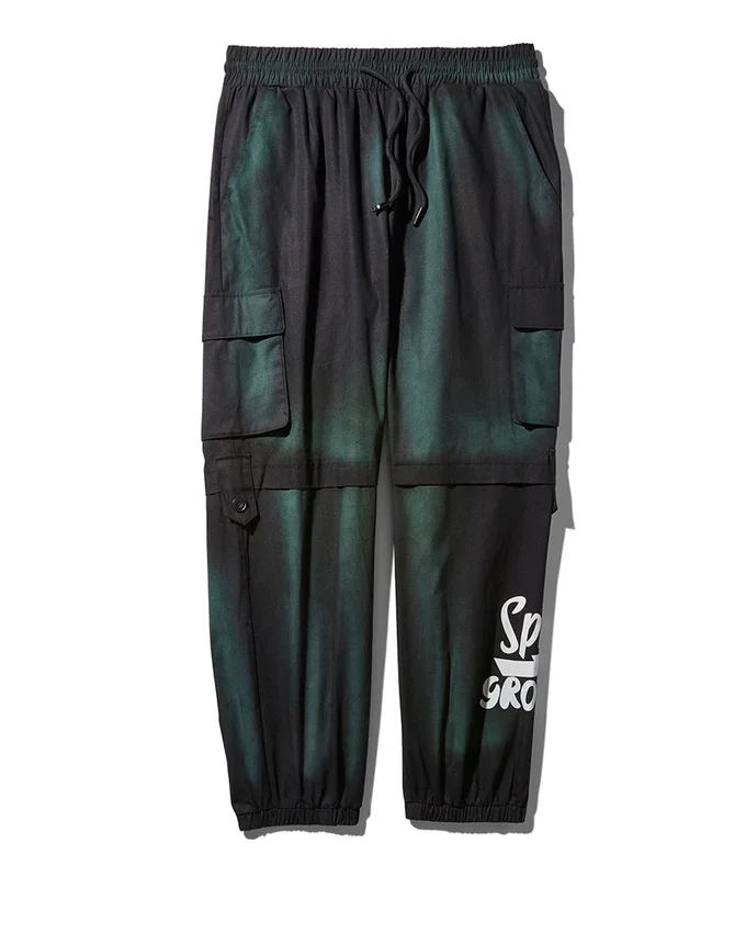 ARMY TIE DYE KARGO JOGGER