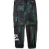 ARMY TIE DYE KARGO JOGGER