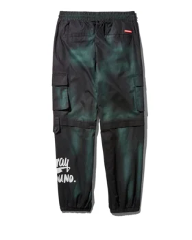 ARMY TIE DYE KARGO JOGGER
