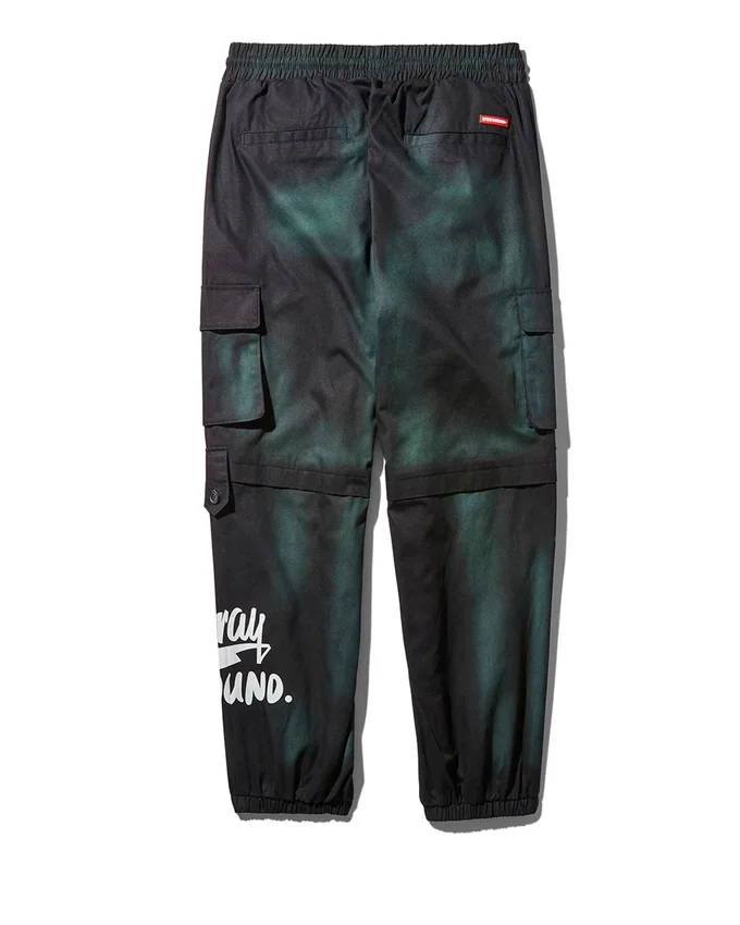 ARMY TIE DYE KARGO JOGGER