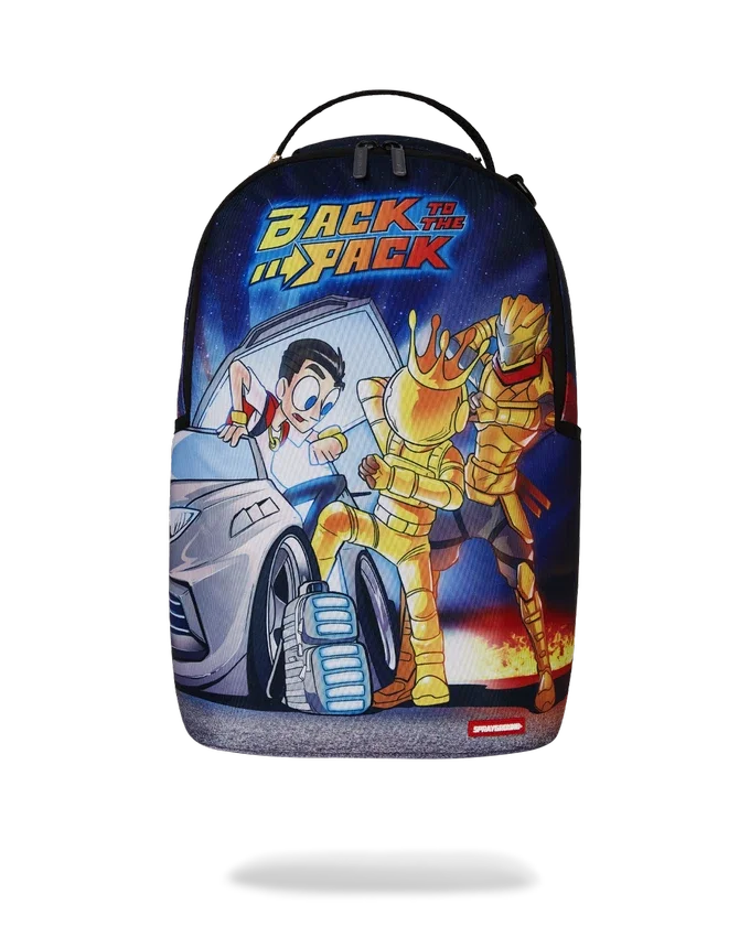 ASTROMANE'İN ÖNE ÇIKTIĞI DBD IN BAG TO THE FUTURE Sırt Çantası