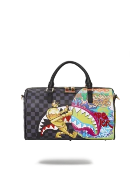 ASTROMANE SHARKS IN SPACE Mini Silindir Çantası