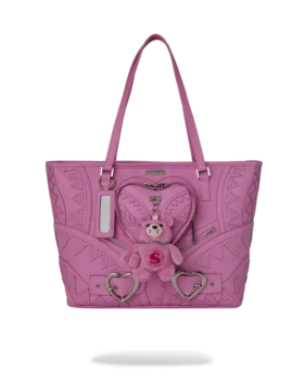 BABY BEAR BADDIE - HEARTBREAKER Tote Çantalar