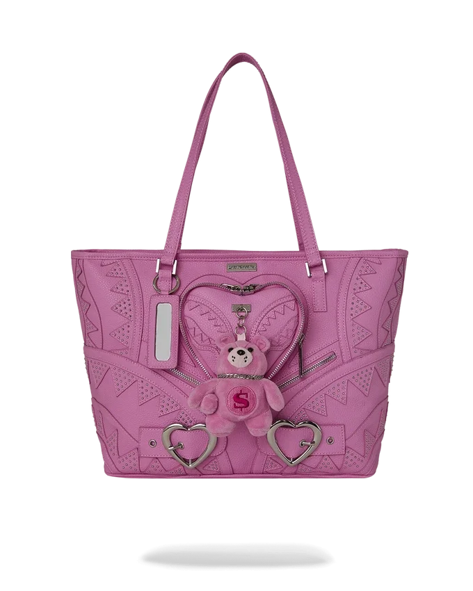 BABY BEAR BADDIE - HEARTBREAKER Tote Çantalar