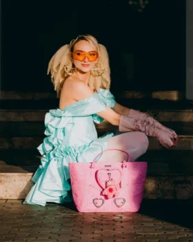 BABY BEAR BADDIE – HEARTBREAKER Tote Çantalar