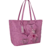 BABY BEAR BADDIE - HEARTBREAKER Tote Çantalar
