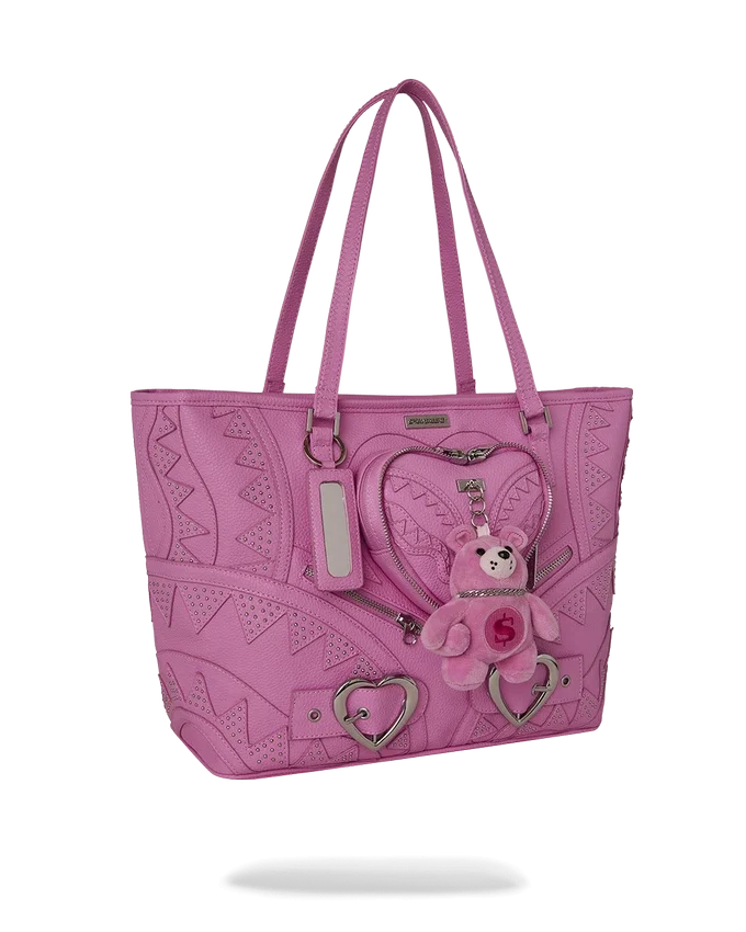 BABY BEAR BADDIE - HEARTBREAKER Tote Çantalar