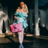 BABY BEAR BADDIE - HEARTBREAKER Tote Çantalar