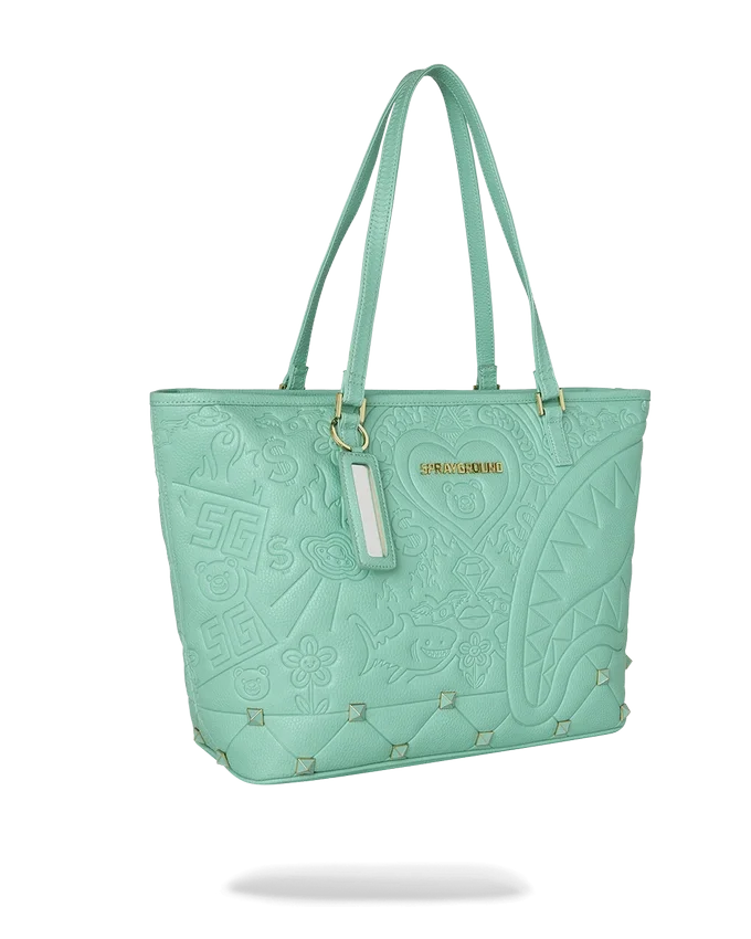 BABY BEAR BADDIE - MİNK DURUMUNDA Tote Çantalar