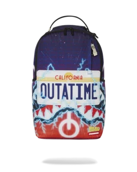 BACK TO THE FUTURE OUTATIME DLXSR Sırt Çantası