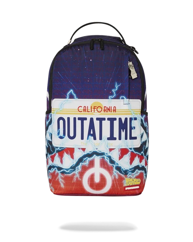 BACK TO THE FUTURE OUTATIME DLXSR Sırt Çantası