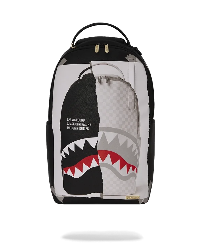 BAG ON BAG OPTICAL ILLUSION SHARKS IN PARIS Sırt Çantası