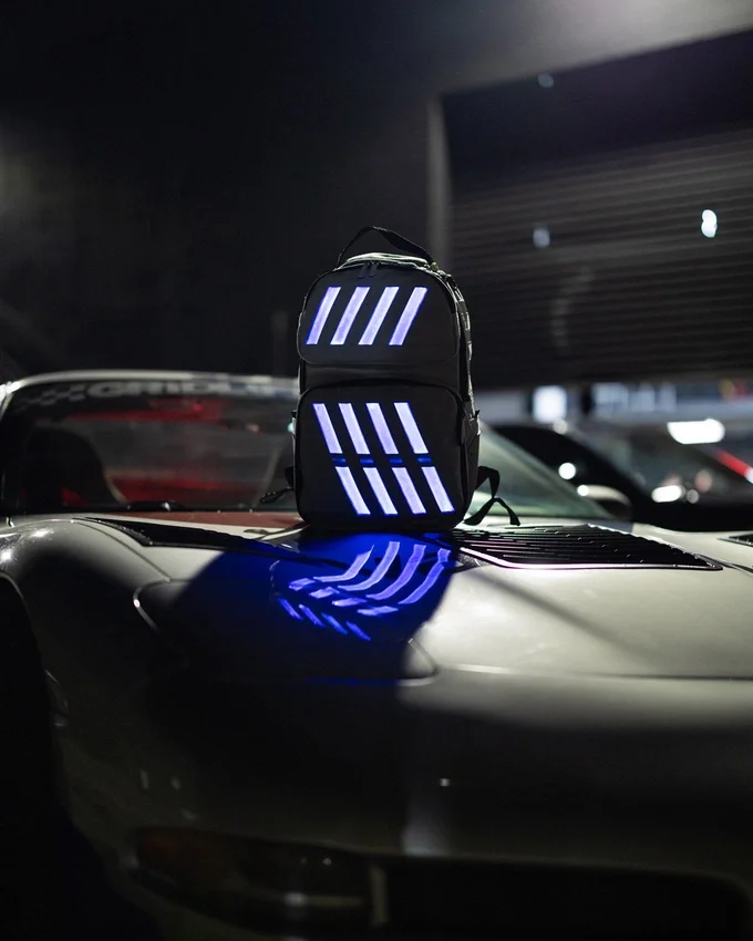 BAG TO THE FUTURE II - LED IŞIKLI TROOPER Sırt Çantası