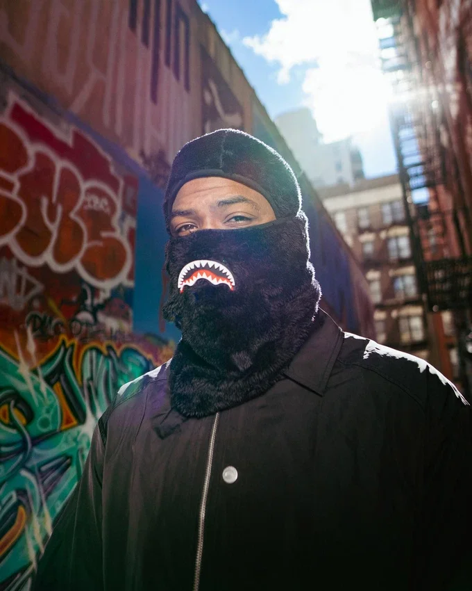 BALACLAVA KAR MASKELERİ SHARK