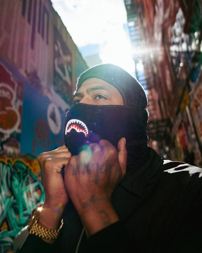 BALACLAVA KAR MASKELERİ SHARK