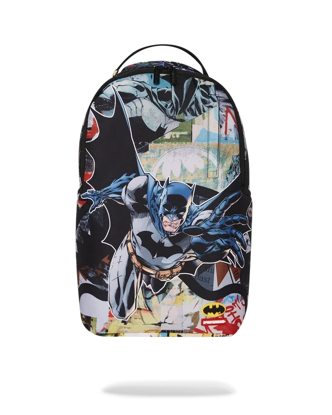 BATMAN KURTARMAYA GELİYOR DLXR Sırt Çantası