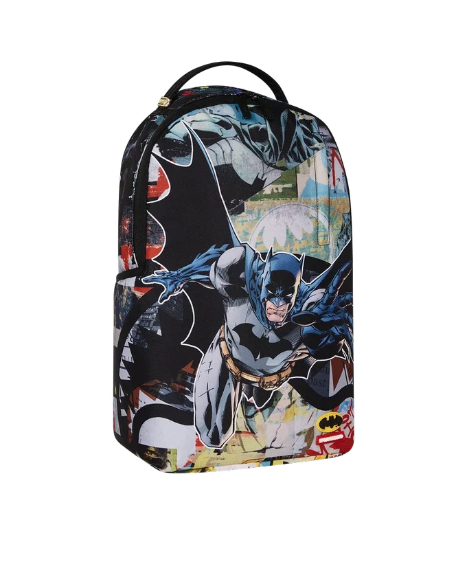 BATMAN KURTARMAYA GELİYOR DLXR Sırt Çantası