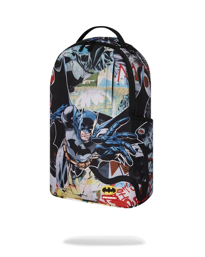 BATMAN KURTARMAYA GELİYOR DLXR Sırt Çantası