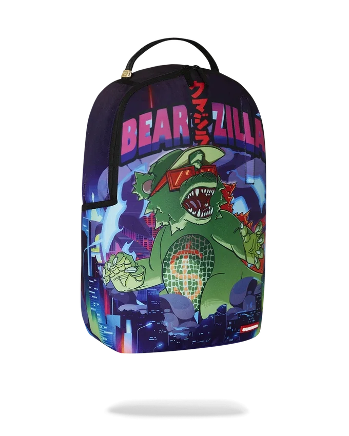 BEARZILLA: THE CONQUEST DLXR Sırt Çantası
