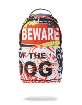 BEWARE OF THE DOG Sırt Çantası