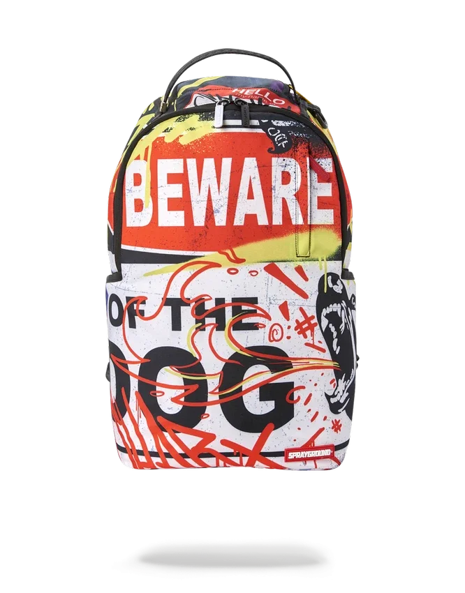 BEWARE OF THE DOG Sırt Çantası