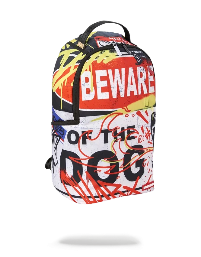 BEWARE OF THE DOG Sırt Çantası