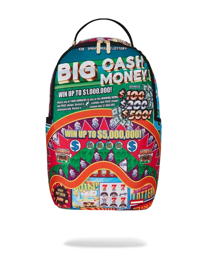 BIG MONEY BIG MONEY Sırt Çantası (KAZIYINCA AÇILAN OYUN KARTI İLE BİRLİKTE GELİR)