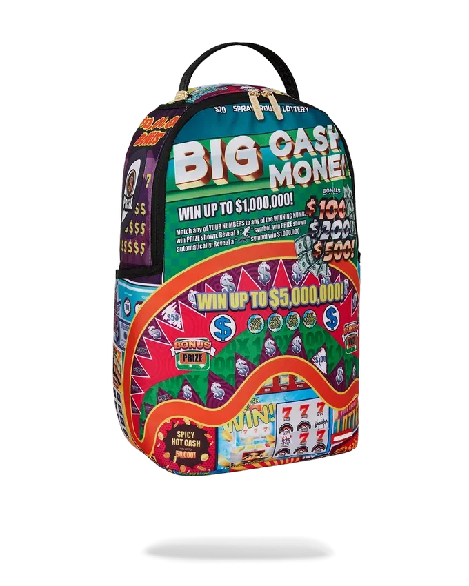 BIG MONEY BIG MONEY Sırt Çantası (KAZIYINCA AÇILAN OYUN KARTI İLE BİRLİKTE GELİR)