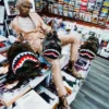 BIG SKY FUR SHARK Mini Silindir Çantası