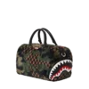 BIG SKY FUR SHARK Mini Silindir Çantası