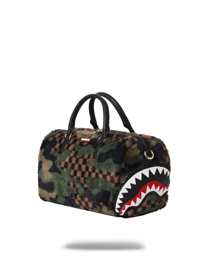 BIG SKY FUR SHARK Mini Silindir Çantası