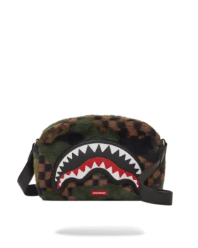 BIG SKY FUR SHARK Postacı Çantası Brick Çanta