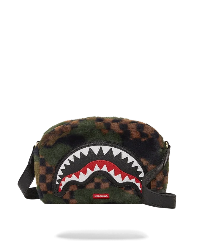 BIG SKY FUR SHARK Postacı Çantası Brick Çanta